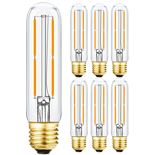 LED Light Bulb, 4W Equal 40W, Dimmable E26, 400LM, Warm White 2700K, 6 Pack, - Picture 2 of 8