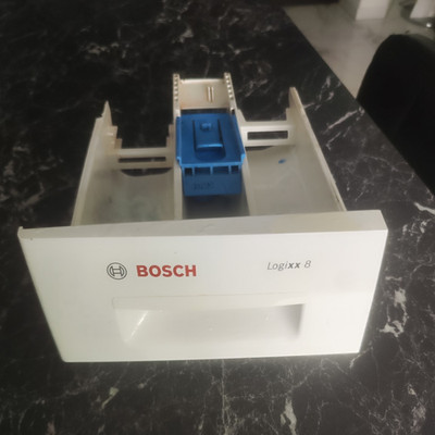 Bosch Logixx 8 Waschmittelschublade Weiß Kunststoff Ersatz für Waschmaschine