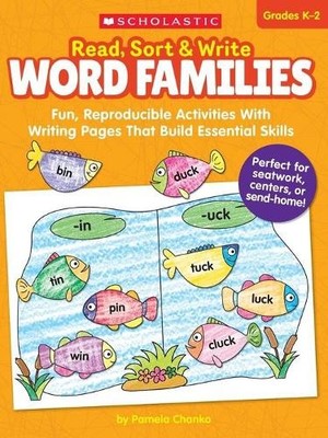 Pamela Chanko Read, Sort & Write: Word Families (Taschenbuch)