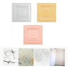 Decorative Products 3D Wall Sticker Soft Foam Panels 350*350mm*4mm 3D Effect