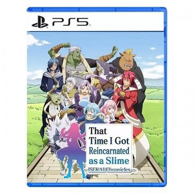 That Time I Got Reincarnated as a Slime ISEKAI Chronicles Juego PlayStation 5