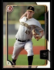 2015 Bowman Draft - #42 Trey Supak - Pittsburgh Pirates