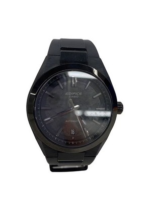 Casio EDIFICE EFK-100XPB-1AJF Rubber 43mm Black Dial Automatic #2nW2008