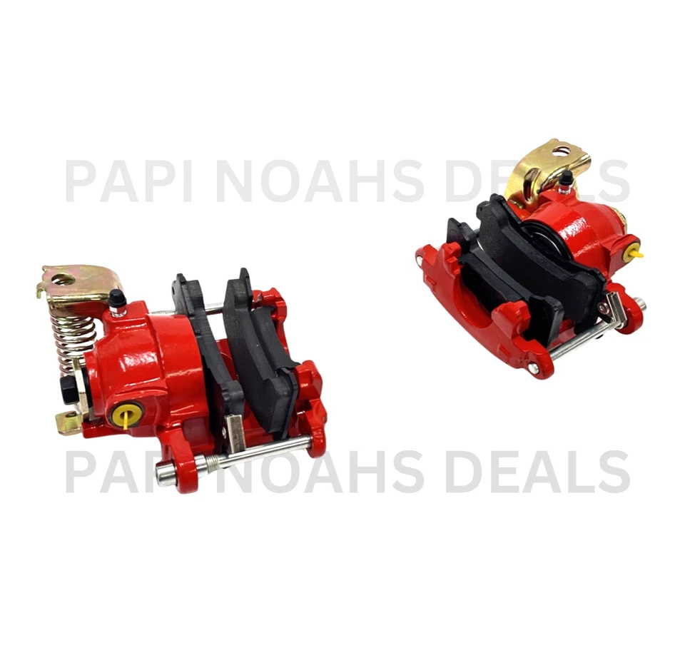 一对后盘制动转换电子制动器套件雪佛兰 Chevelle 1960-77 — 第 3/4 张图片