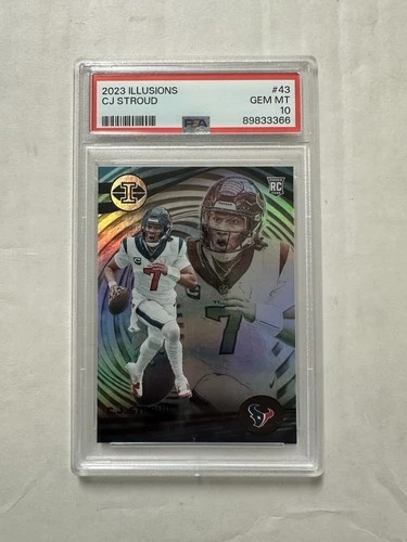2023 Panini Illusions CJ Stroud PSA 10
