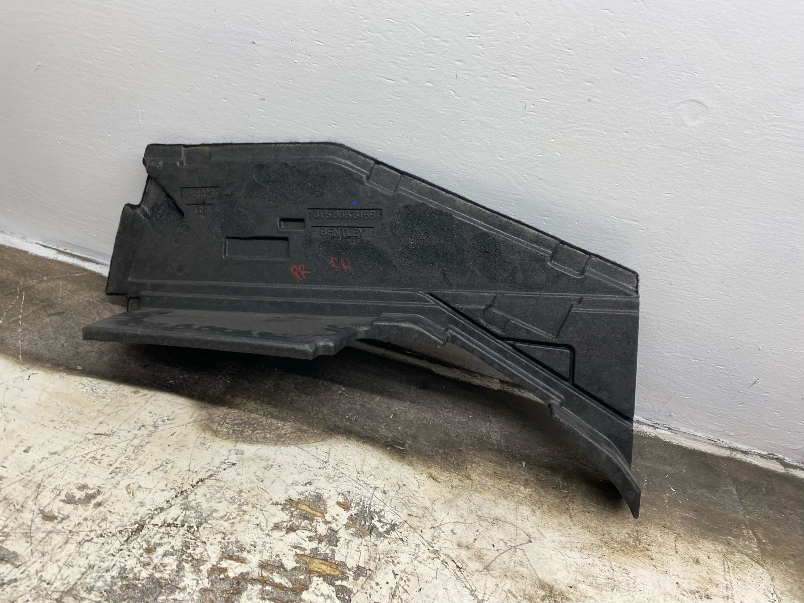 2010-2020 BENTLEY MULSANNE OEM REAR RIGHT TRUNK LUGGAGE FLOOR PANEL 3Y5868646