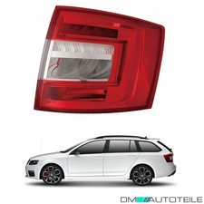 Rückleuchte rechts P21W LED PY21W H21W für Skoda Octavia III Combi 5E5 5E6