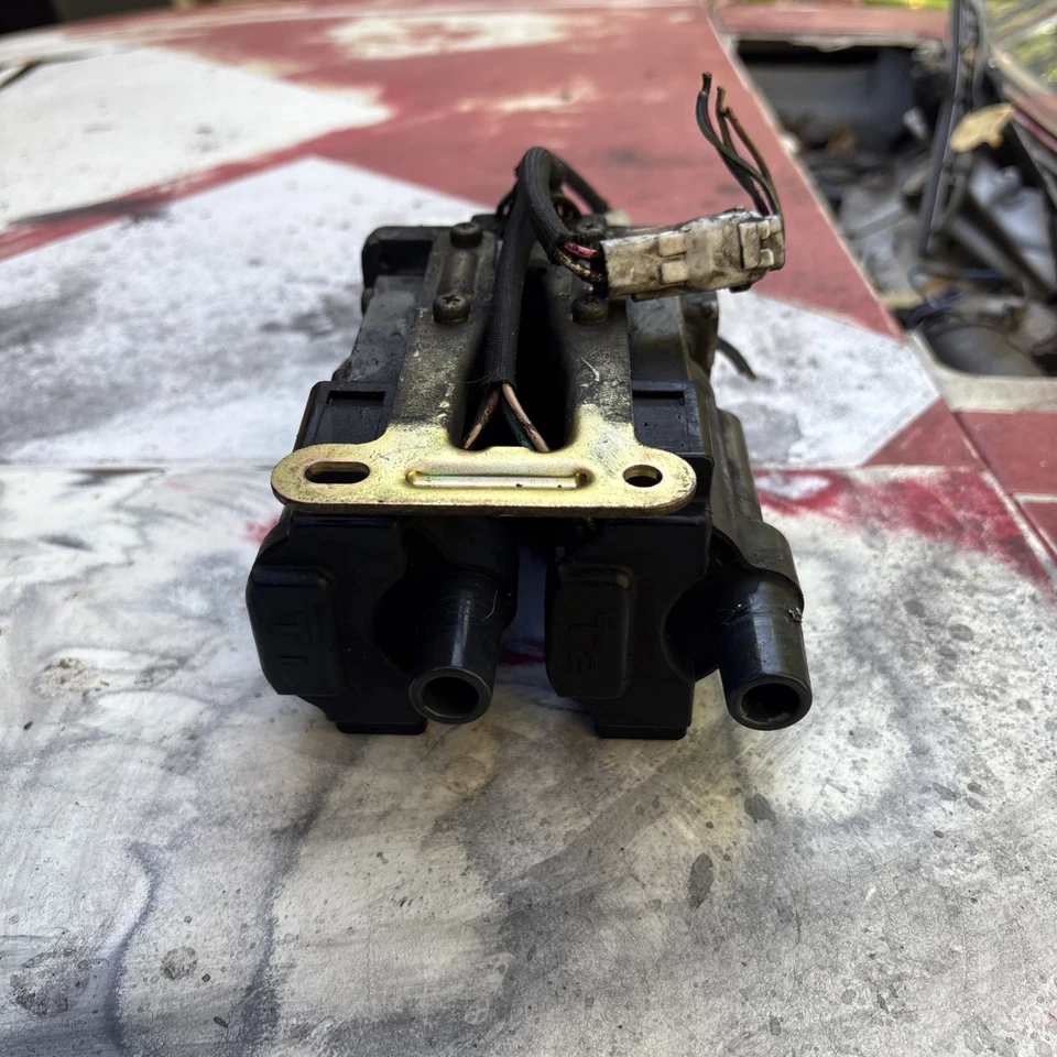 Bobinas de encendido de plomo y arrastre Mazda Rx7 FC 1986-1991 Foto 4 de 4