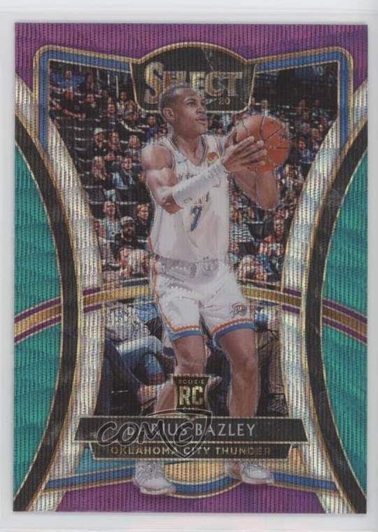 2019-20 Panini Select Premier Level Tri-Color Prizm Darius Bazley #116 5xx