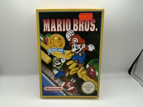 MARIO BROS. Classic Serie Nintendo NES | Spiel & OVP + Anleitung | SELTEN | TOP