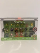 Teenage Mutant Ninja Turtles Nano Metal 18-Pack Series 1 Die-cast Figures New