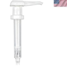 Compact 1 Gallon Dispensing Pump for Easy Pouring of Disinfectants Shampoos
