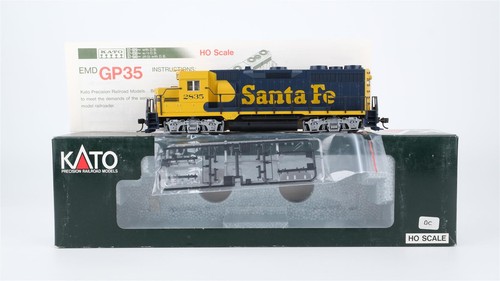 Kato H0 37-041 US-Diesellok EMD GP35 2835 Santa Fe Gleichstrom | Condition: Gebraucht