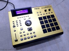 Gold Custom Akai MPC2000XL Sampler CF Drive Max RAM 32MB Serviced Unit