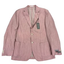 Michael Kors Mens Kana Wool Linen Classic Fit...