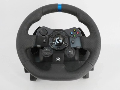 NEW Logitech G923 TrueForce Wheel + Pedals & Shifter Xbox Series X|S/PC