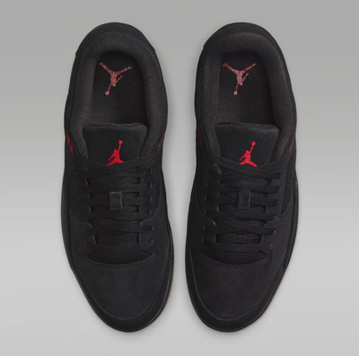 Jordan Flight Court Black Gum Brown Red Men's | Size 8 - 13