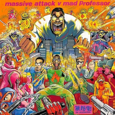 Massive Attack V Mad Professor No Protection (CD) Album (UK IMPORT)