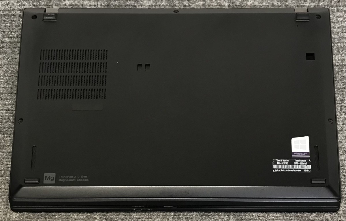 Lenovo ThinkPad X13 Gen 1 13.3