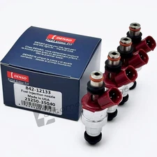4X DENSO Fuel Injectors OEM 23250-35040 For Toyota 4Runner Pickup T100 22RE 2.4L