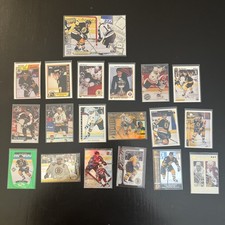 Ray Bourque 19 Different Card Lot 2 Vintage 15 Base 2 Inserts 83-84 To 24-25 