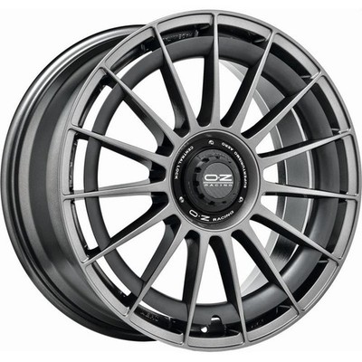 Alufelgen OZ RACING SUPERTURISMO AERO 20'' 8.5J 5x130 ET 49 71.5 HYPER ANTHRACITE