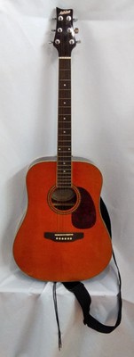 Ashton D25VNT akustische Dreadnought Gitarre - volle Größe 4/4 - siehe Beschreibung