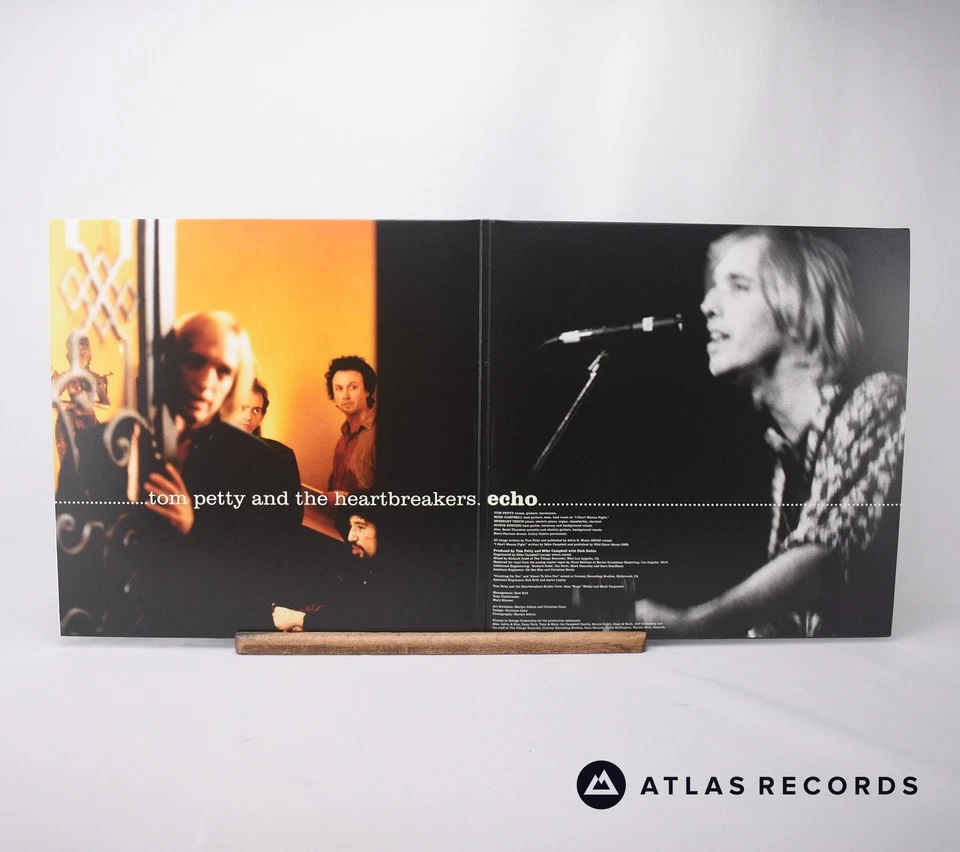 Tom Petty And The Heartbreakers Echo Etched 2 x LP Album Vinyl Record - EX/NM - Image 3 of 4