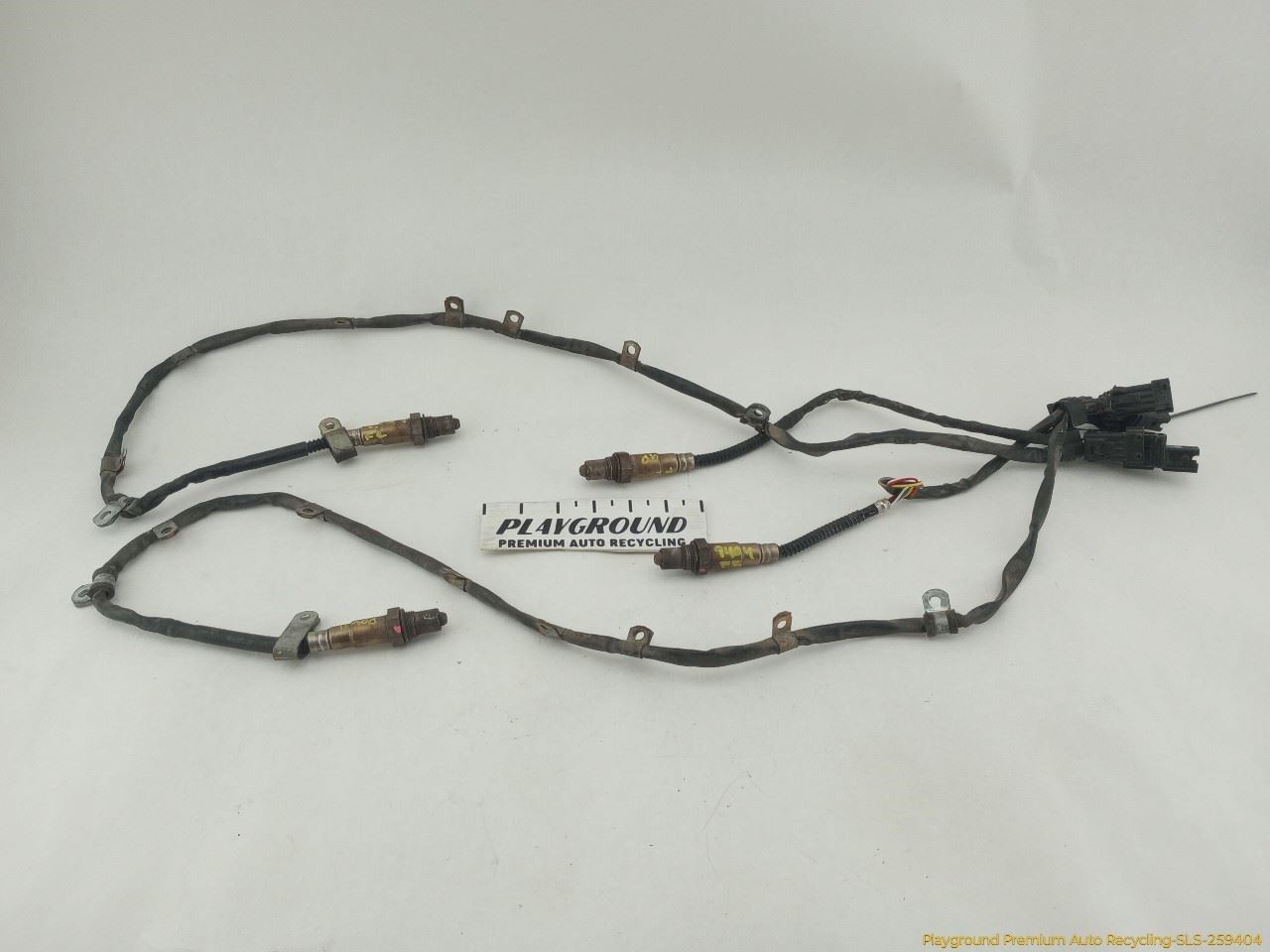 Maserati Quattroporte M139 Set Of Oxygen Sensor 4.2L V8 8 Cyl Fits 2003-2008 03 