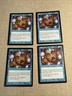 MTG – Magic the Gathering – Daze ×4 – Nemesis – NM