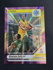 Wenyen Gabriel 2024-25 Donruss EuroLeague #67 Purple Laser #/99