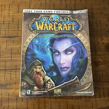 World Of Warcraft Strategy Guide Book Blizzard Entertainment 2007 Bradygames