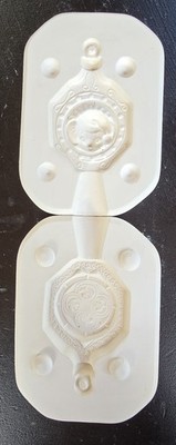 Vintage Moss Landing Molds Mouse Ornament #CPW-63 Slip Casting Ceramic Mold 