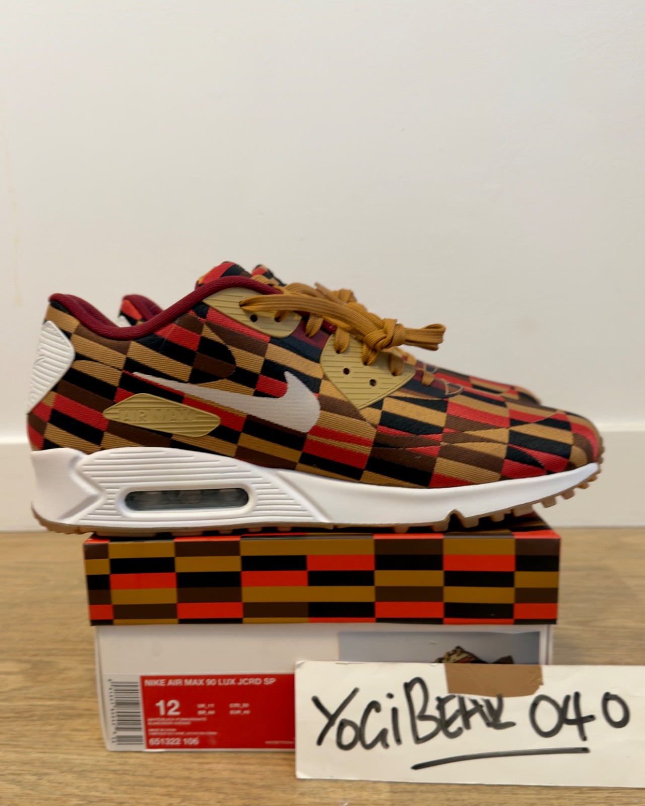 Nike Air Max 90 LUX JCRD SP Roundel London Underground DS BNIB UK11 image 4