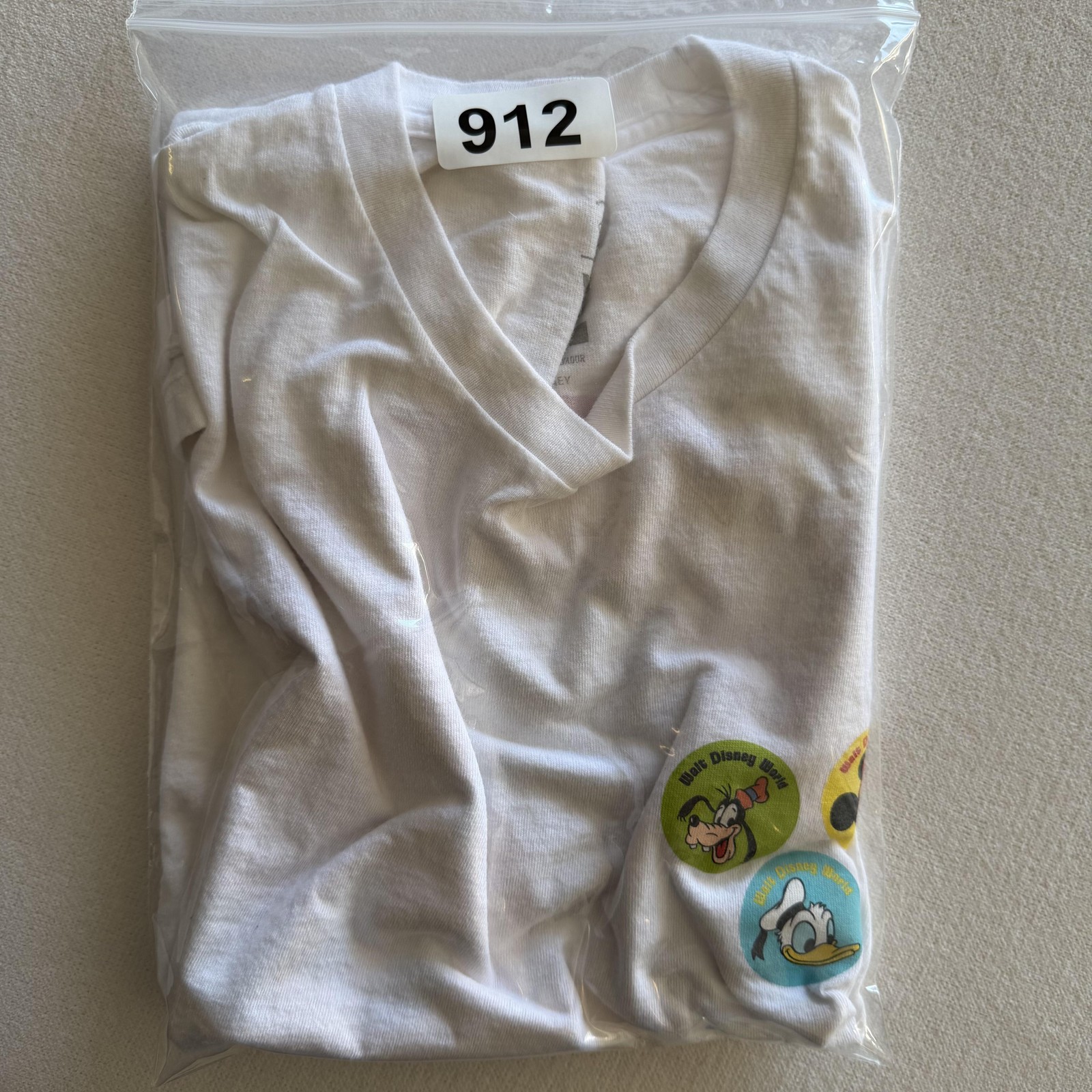 Vans Shirt Mens Large Disney Walt Disney World Mickey Donald Goofy Graphic Tee thumbnail 9