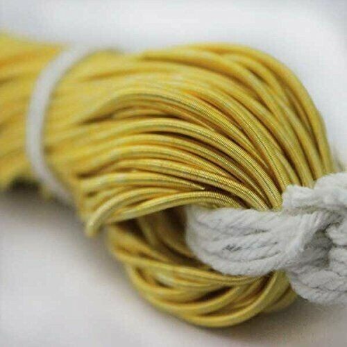 Zardozi Spring Material French Wire Dapka For Jewelry Making & Craft ...
