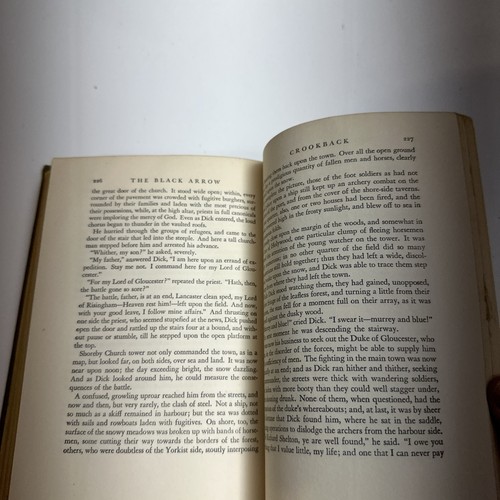 The Black Arrow by Robert L. Stevenson Hardcover (Art-Type), Books Inc - Picture 15 of 19
