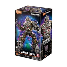Blokees Classic Class 10 Transformers Megatron Model Kit Action Figure