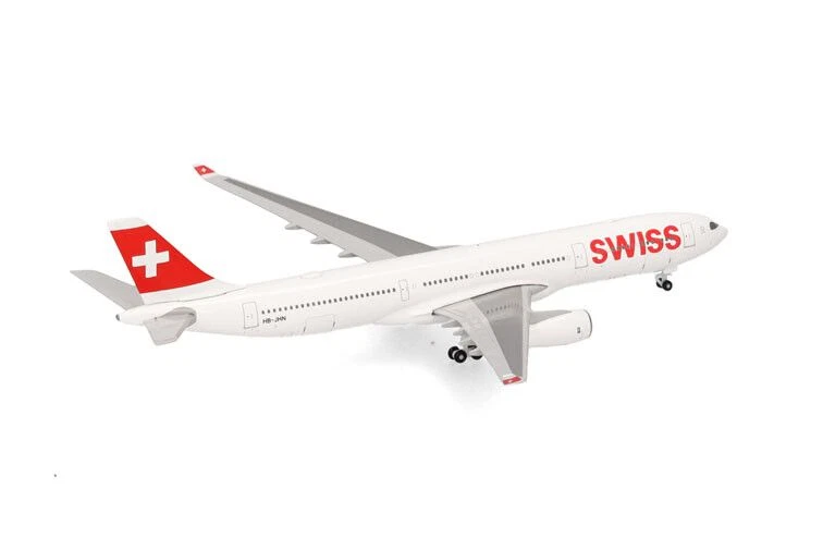 HERPA - Avion de ligne commercial – AIRBUS A330-300 Swiss International Air L... - Photo 4/4