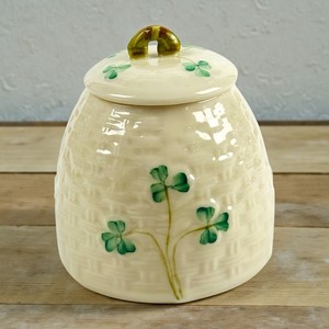 Belleek Honey Pot | eBay
