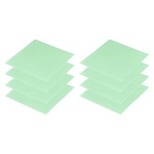 8 Pcs Thermal Pads 100x100x0.3mm for CPU GPU M.2 SSD NVMe Green