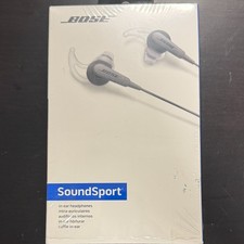 NEW Genuine Bose Soundsport In Ear Wired Headphones Sound Sport Charcoal