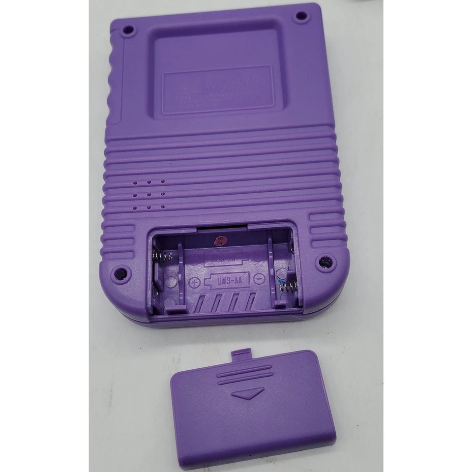 MGA Game Wizard THE MASK 2-1 juego electrónico portátil de colección RARO PROBADO Foto 4 de 4