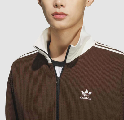adidas Originals Waffle Classic Track Top Unisex Lifestyle Jacket