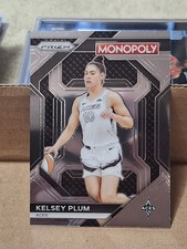 2024 KELSEY PLUM WNBA PANINI PRIZM MONOPOLY CARD #WNBA2 LAS VEGAS ACES SPARKS UW