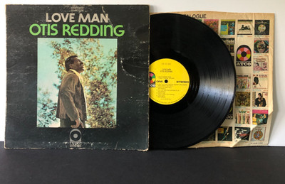 Otis Redding LOVE MAN Original 1969 Atco Gatefold VG/G+