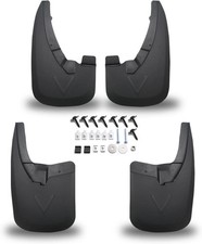 Mud Flaps for Dodge Ram Dodge Ram 1500 with Fender Flares - 2009-2018