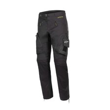 Alpinestars Acteon Motorcycle Trousers Casual Motorbike Pants Black