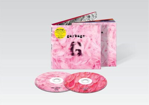 Garbage Garbage (CD) Deluxe  Remastered Album