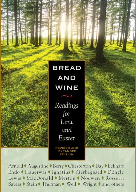 Bread and Wine Readings for Lent and Easter by C. S. Lewis (Hardback Book)